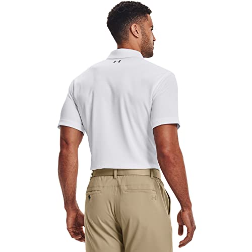 Under Armour Men's Tech Polo Shirt - White
