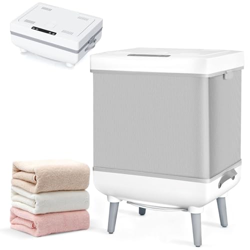 35L Foldable Electric Bathroom Towel Warmer Bucket