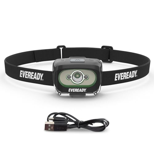 Eveready Rechargeable LED Headlamp 300 Lumen IPX4