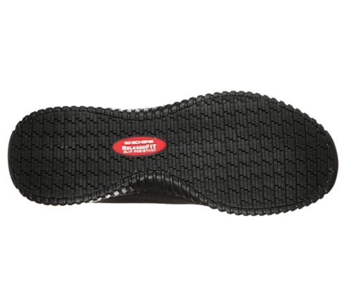 Skechers Men's Cessnock Food Service Shoes, Black