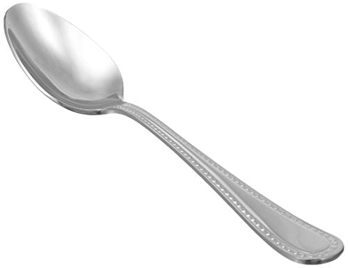 12 Pack Amazon Basics Stainless Steel Dinner Spoons