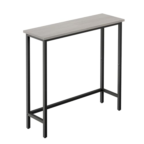 29.5" Slim Console Table for Entryway or Hallway