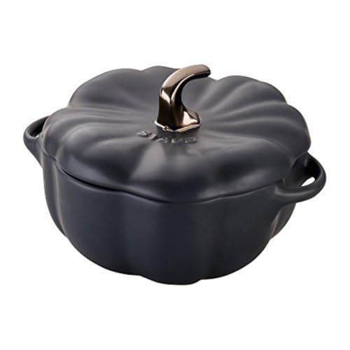 STAUB 0.75-Quart Ceramic Pumpkin Baking Dish