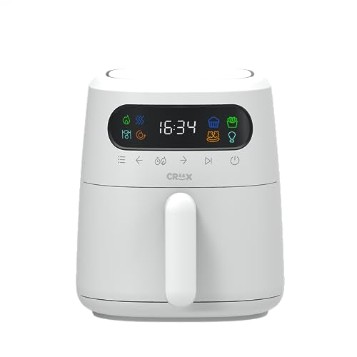 Crux 3.0 QT Digital Air Fryer TurboCrisp Timer