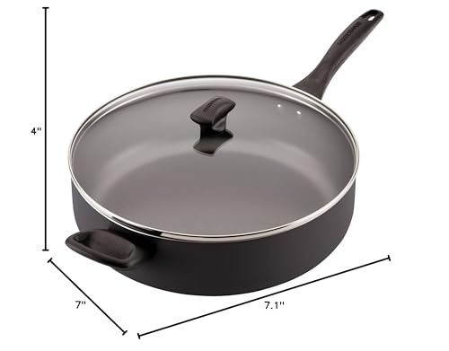 6 Quart Farberware Nonstick Jumbo Cooker Pan