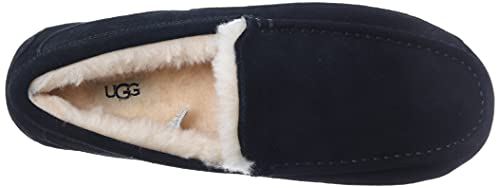 UGG Men's Ascot Slipper, Black, 10