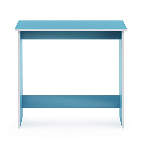 Furinno Light Blue Study Table for Home Office