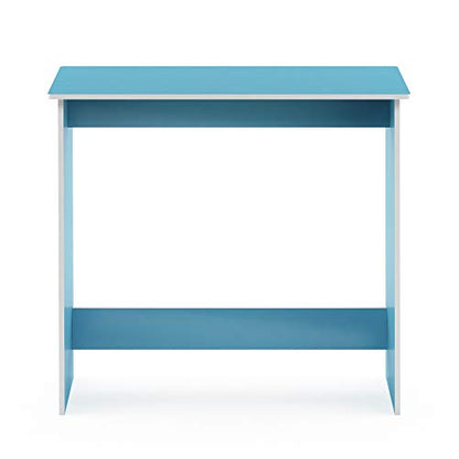 Furinno Light Blue Study Table for Home Office