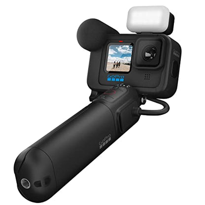 GoPro HERO11 Black Creator Edition - Includes HERO11 , Volta (Battery Grip, Tripod, Remote), Media Mod, Light Mod, Enduro Battery, and Carrying Case