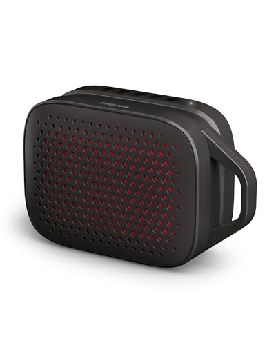 Philips Bluetooth 5.3 Portable Wireless Speaker