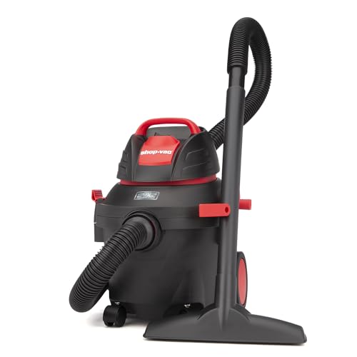 Shop-Vac 4 Gallon 5.5 HP Wet Dry Vacuum