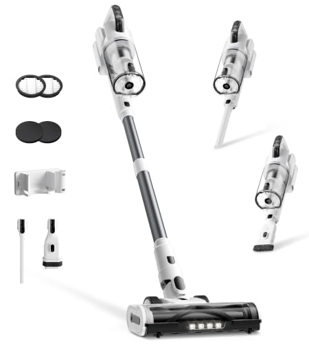 Cordless Stick Vacuum Cleaner 650W 70-Min Runtime