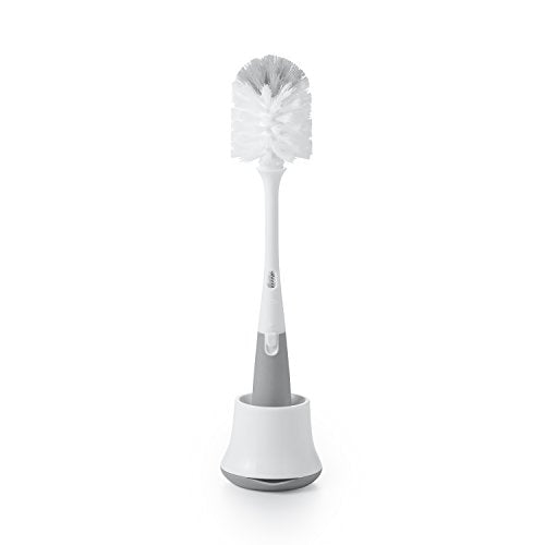 OXO Bottle Brush with Nipple Cleaner and Stand