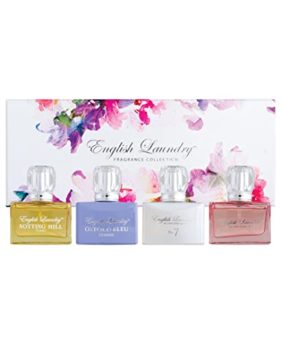 English Laundry Women's 4-Piece Fragrance Gift Set