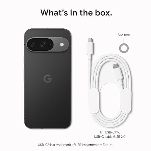 Google Pixel 9 Unlocked Smartphone with Advanced Camera