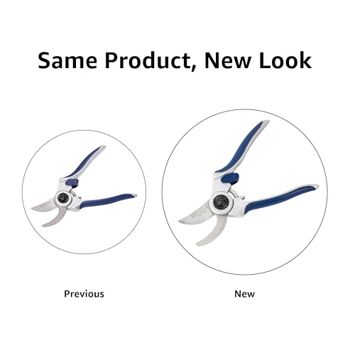 Amazon Basics 7-Inch Steel Bypass Pruning Shears