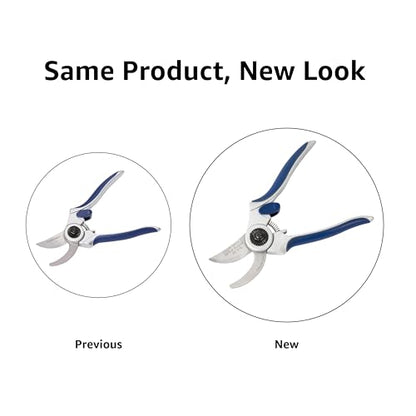Amazon Basics 7-Inch Steel Bypass Pruning Shears