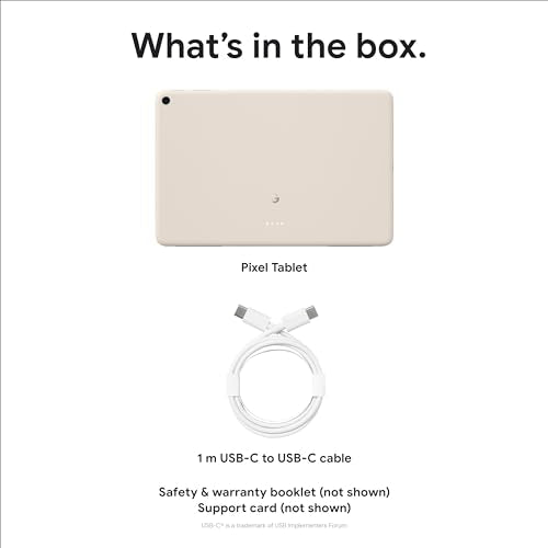 Google Pixel Tablet 11" Android, 128GB, 8GB RAM