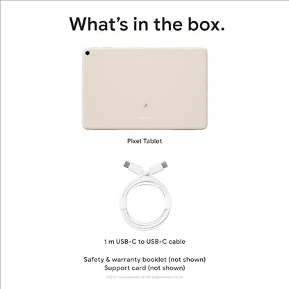 Google Pixel Tablet 11" Android, 128GB, 8GB RAM
