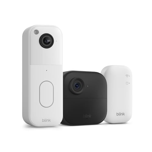 All-new Blink Wireless Video Doorbell and Outdoor Security Camera System