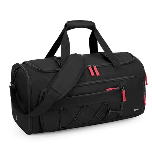 35L Waterproof Convertible Gym Duffel Backpack