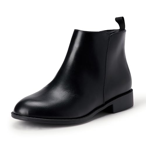 Amazon Essentials Girls’ Ankle Boots with Zipper