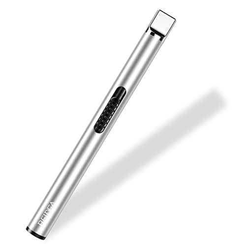 Rechargeable Electric Arc Candle Lighter with Safety Switch