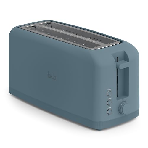 BELLA 4 Slice Long Slot Toaster