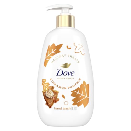 12 oz Dove Cinnamon Pumpkin Pie Hand Wash