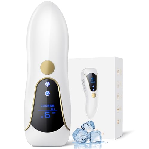 Ice-Cooling IPL Laser Hair Removal Device