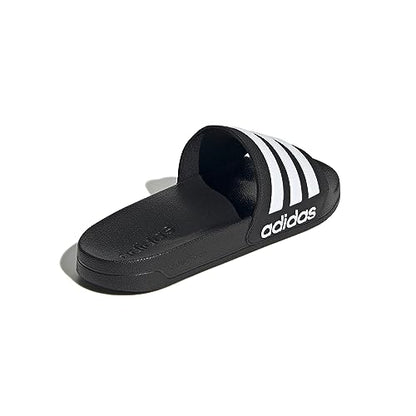 adidas Adult Adilette Shower Core Black/White/Core Black 9