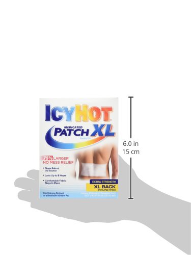 Icy Hot XL Pain Relief Patch (3 Count)