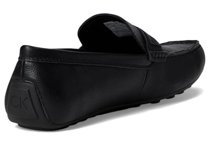 Calvin Klein Men's Black Driving Loafers, Size 9