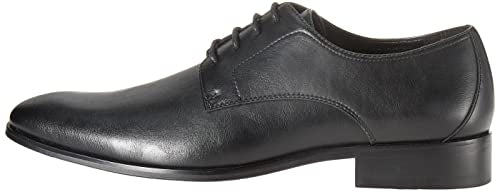 Amazon Essentials Men's Derby Shoe, Black, 9