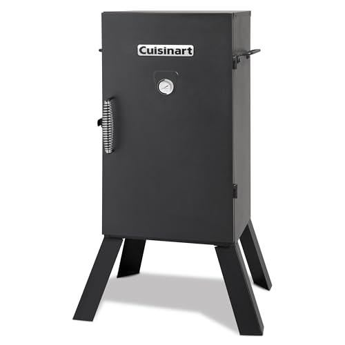 Cuisinart 30" Electric Smoker, 3 Racks, Large Capacity