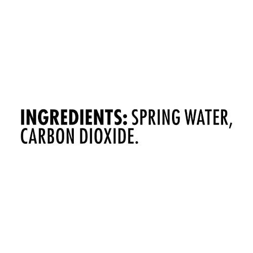 Saratoga Sparkling Water, Plastic Bottle, 28 oz, 12 Pack