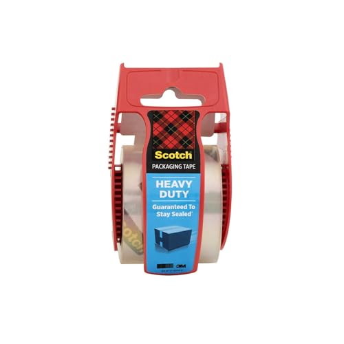 3M Heavy Duty Shipping Packaging Tape Dispenser