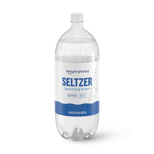 67.6 Fl Oz Seltzer Sparkling Water, Amazon Grocery