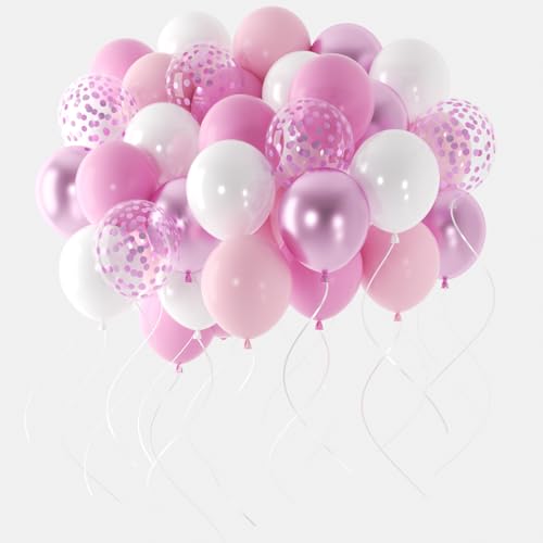 60 Count Latex Party Balloons
