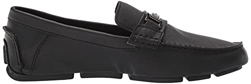 Calvin Klein Men's Black Weave Loafers 8.5 M