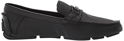 Calvin Klein Men's Black Weave Loafers 8.5 M