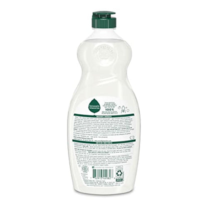 Seventh Generation Dish Soap Liquid Lavender Flower & Mint Scent Pack of 6 Dishwashing Soap Dish Detergent Liquid Soap 19 oz