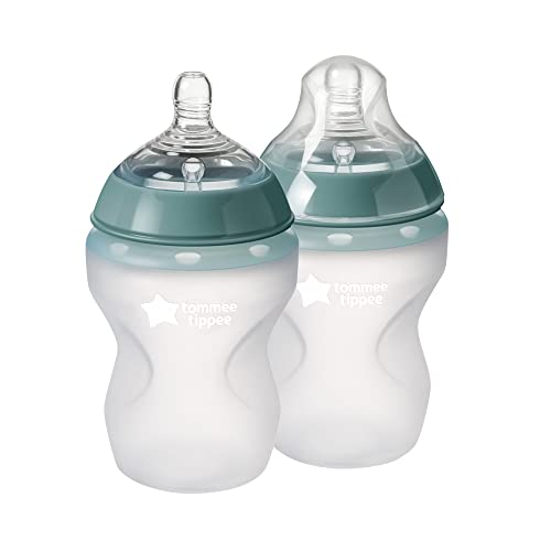 Tommee Tippee Anti-Colic Baby Bottles, 9oz, 2-Pack