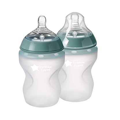 Tommee Tippee Anti-Colic Baby Bottles, 9oz, 2-Pack