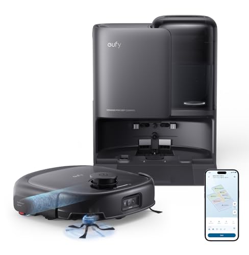 eufy 20000Pa Robot Vacuum and Mop with AI