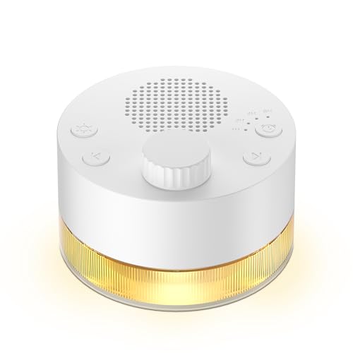Portable White Noise Machine, 24 Soothing Sound Timer