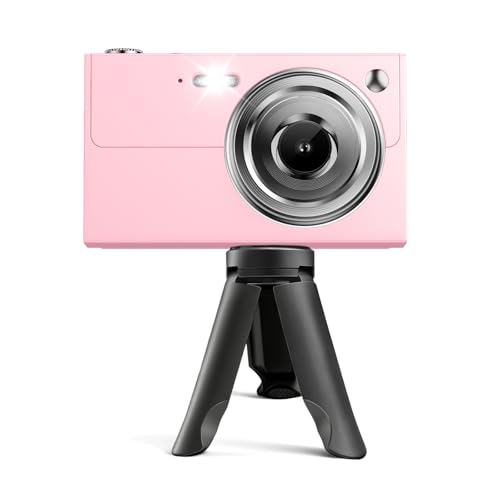 64MP 4K Kids Digital Camera with 64GB SD Card