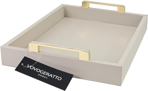 16-Inch Rectangular Decorative Tray