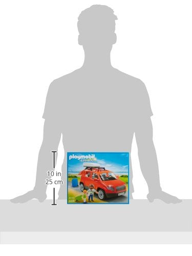 Playmobil Family SUV Playset with Accessories
