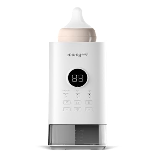 Fast Baby Bottle Warmer with Timer and Auto Shutoff
